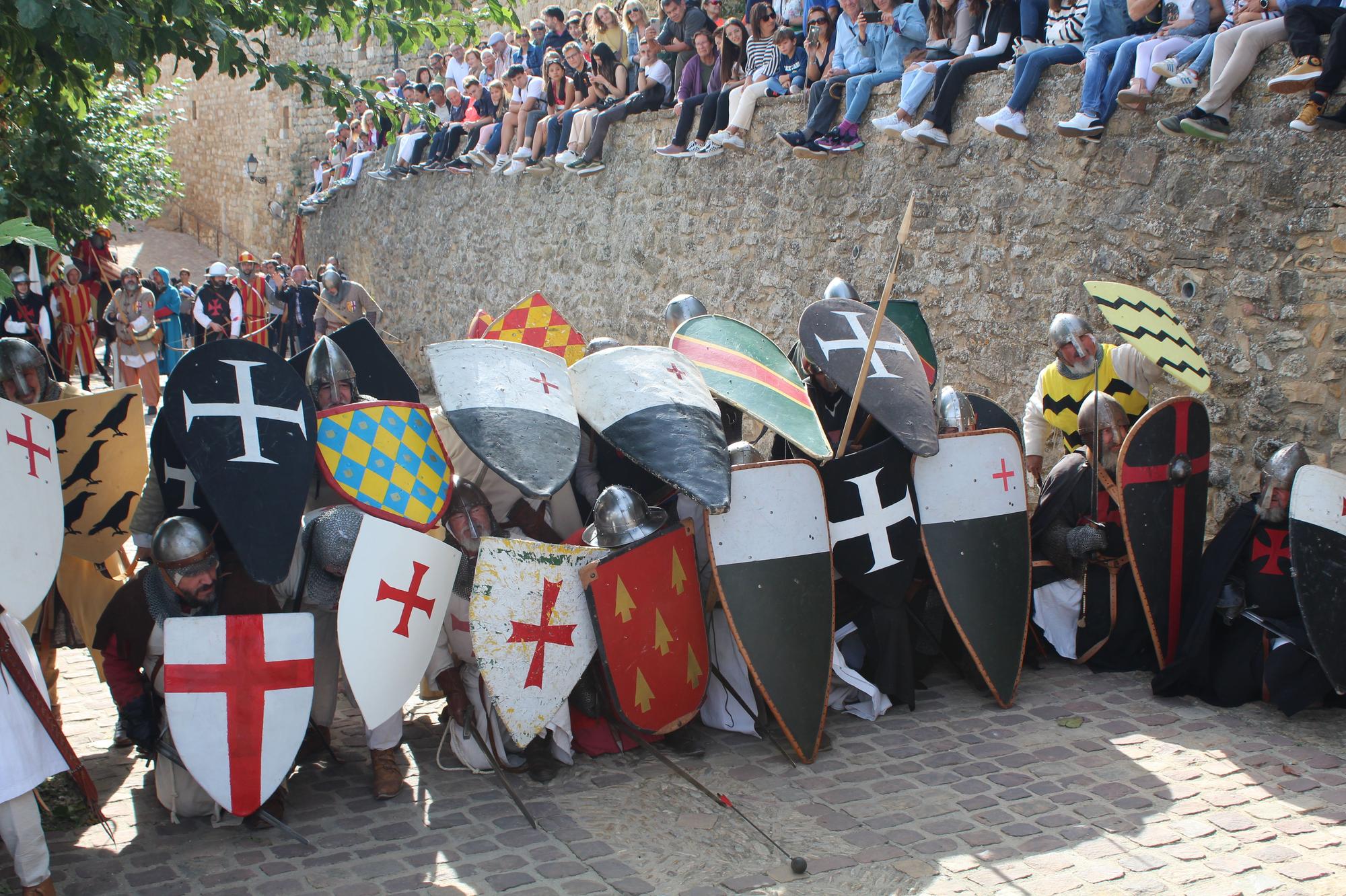 Los mejores momentos de la recreación histórica de Culla