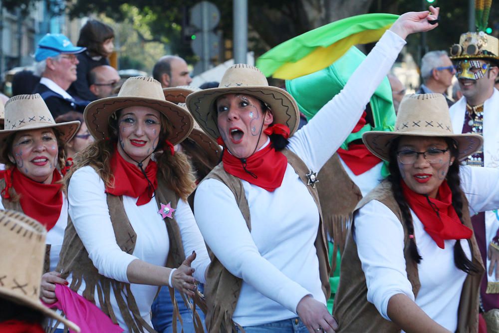 Carnaval de Málaga | Domingo de Piñata