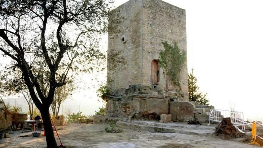 La torre de Castellet i el seu entorn, després dels enderrocs