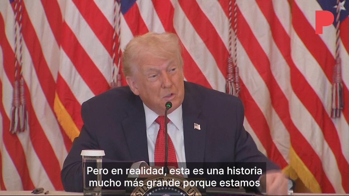 Trump amenaza con aumentar aranceles a países que no lo apoyen en conquistar Groenlandia