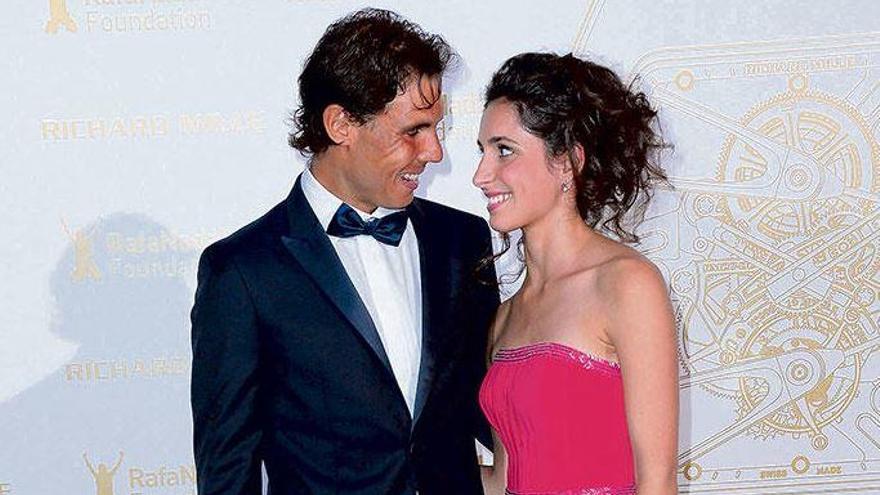 Eine von über 20.000 Marías auf den Balearen: María Francisca Perelló, die Freundin von Tennis-Ass Rafael Nadal.