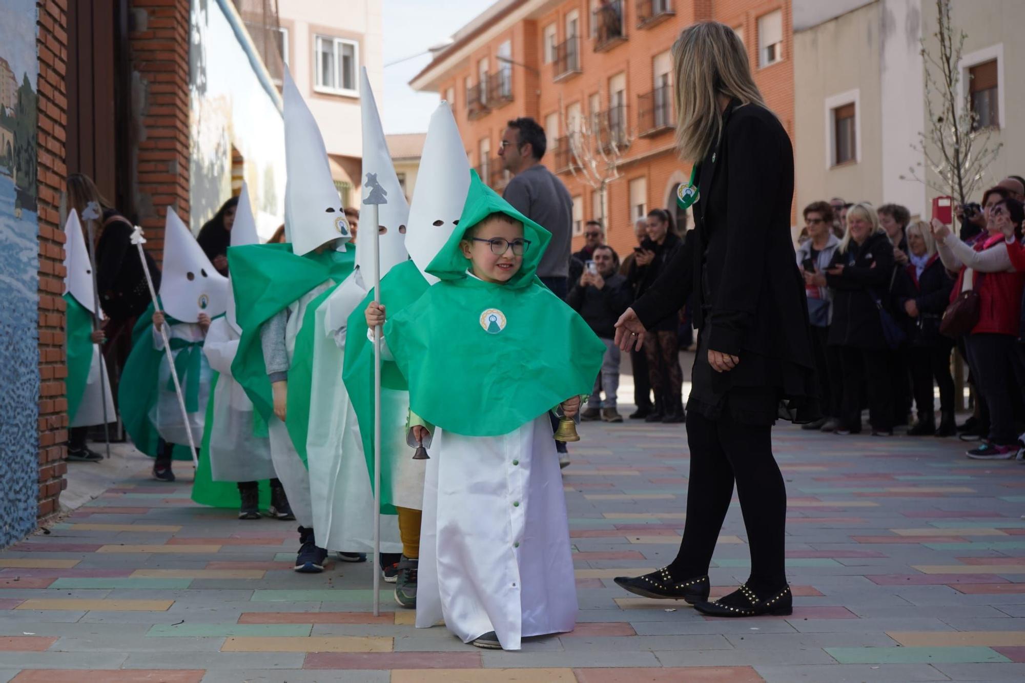 GALERÍA | La Semana Santa de Zamora se adelanta con esta procesión de escolares