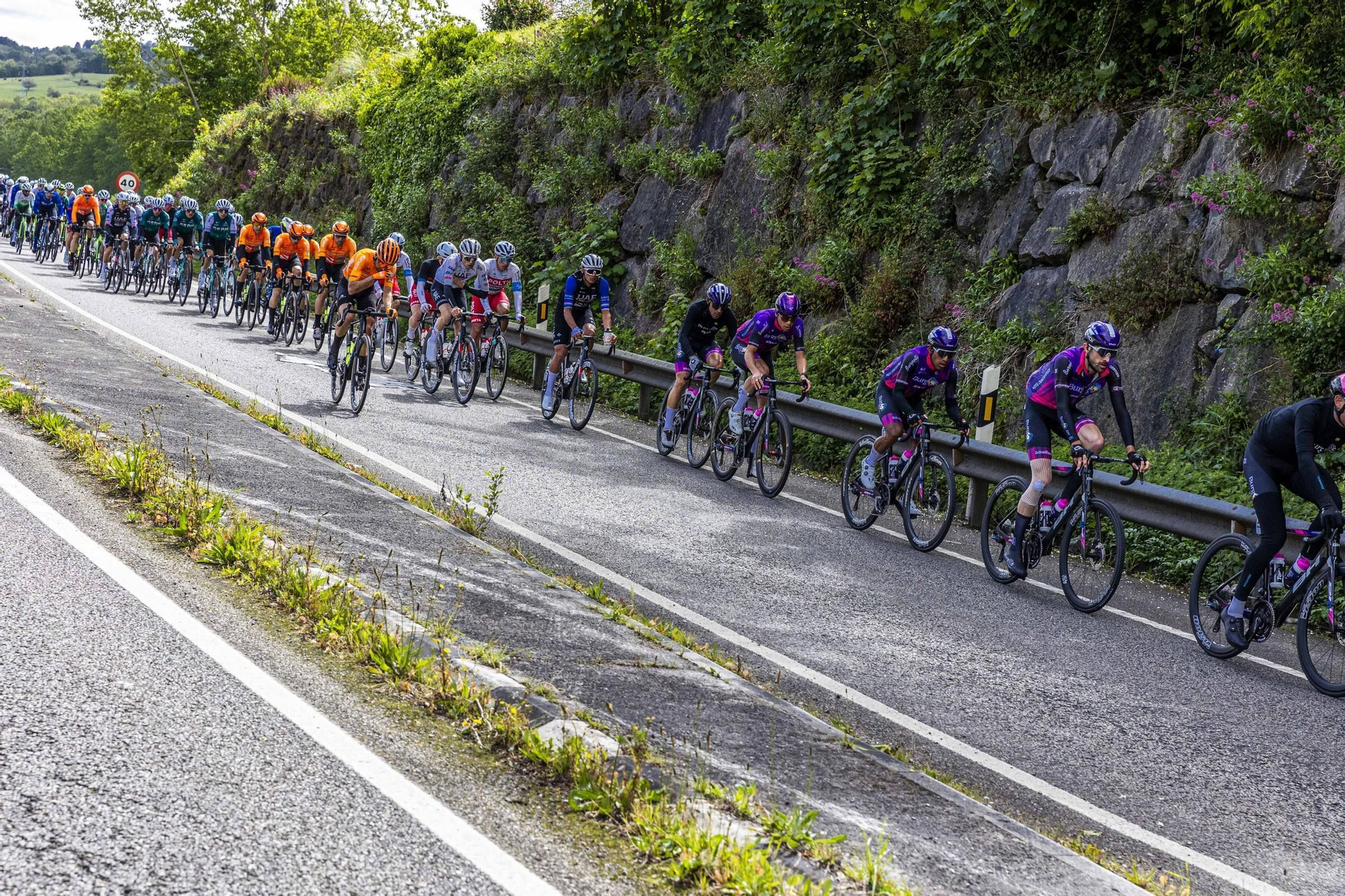 EN IMÁGENES: así fue la vuelta a Asturias