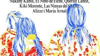 Queralt Lahoz, Macaco y Alizzz (con Maria Arnal), entre los artistas de la gran noche de la Barcelona Mestissa en el GREC 2024