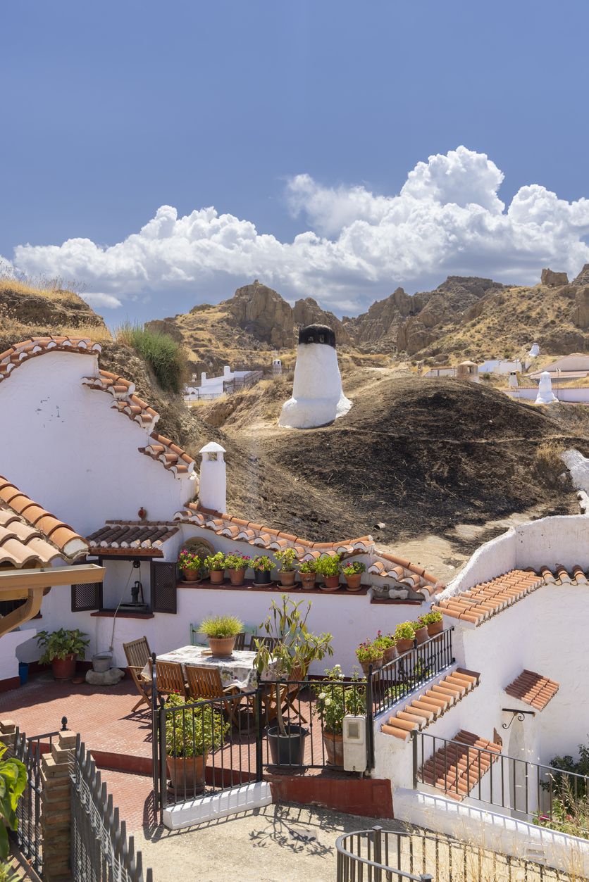 Las cuevas de Guadix