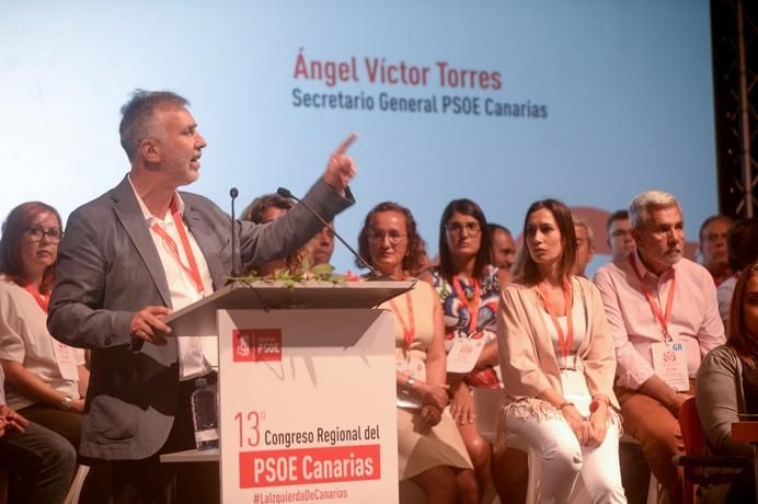 13º CONGRESO REGIONAL DEL PSOE