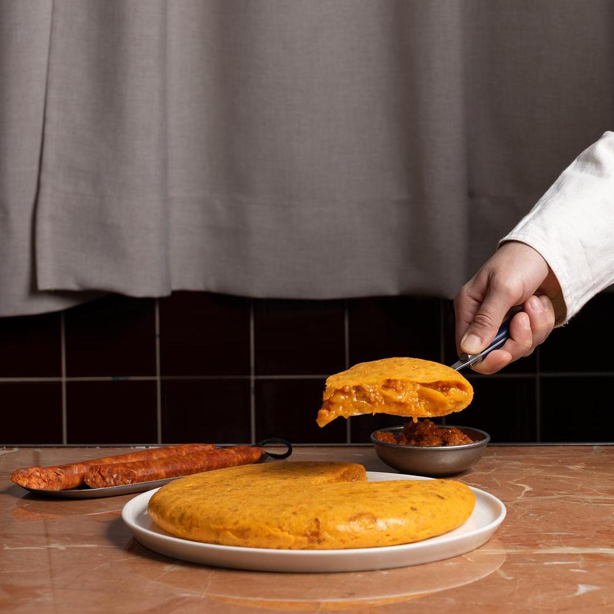 Tortilla de chistorra