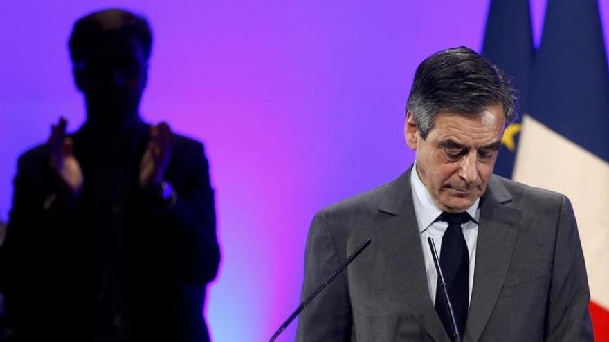 La Fiscalía francesa advierte que no tiene previsto archivar el caso Fillon