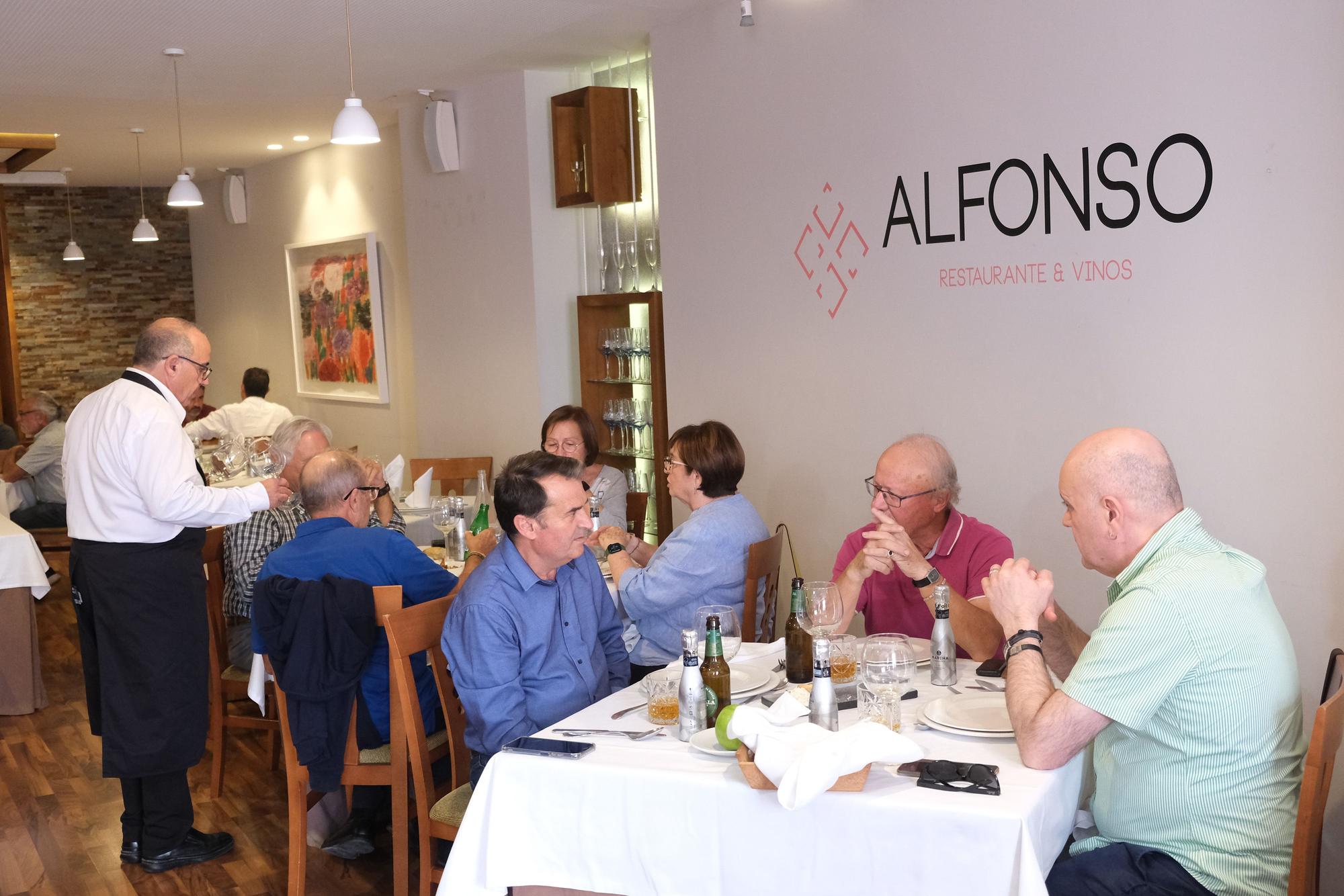 Así fue la jornada de Menjar de la Terra en el Restaurante Alfonso de Pinoso