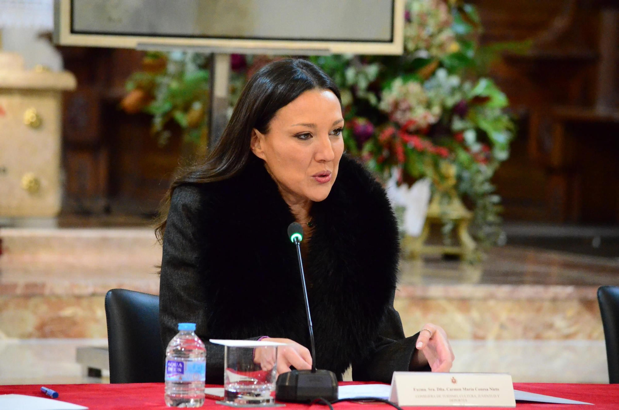 Presentación del Cartel, Pregonero, Pregonera del Ángel y Nazareno del Año de la Semana Santa de Murcia 2025