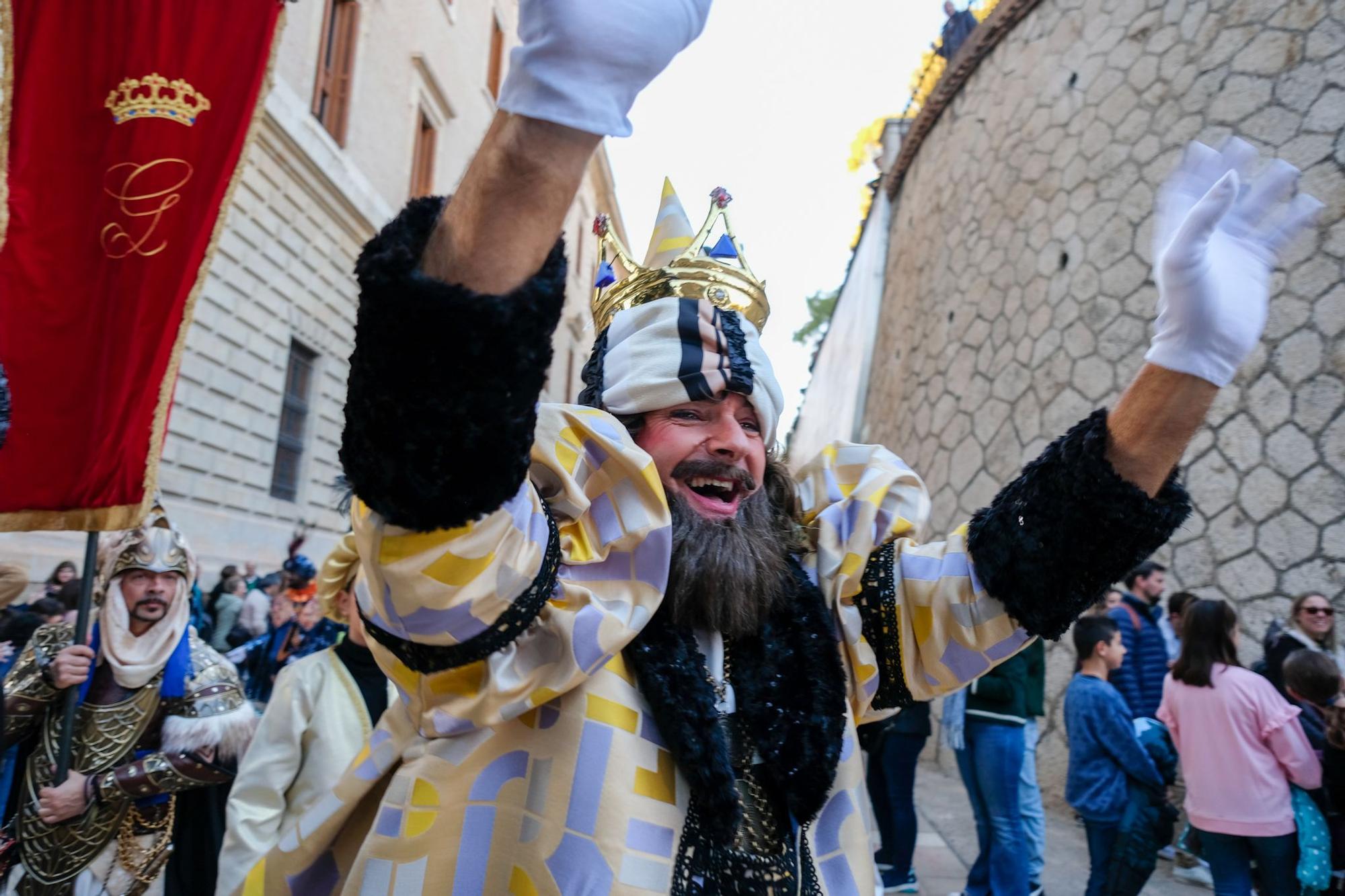 La Cabalgata de los Reyes Magos de Málaga 2023, en imágenes