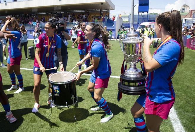 Las mejores imágenes del triunfo del Barça en la Copa de la Reina