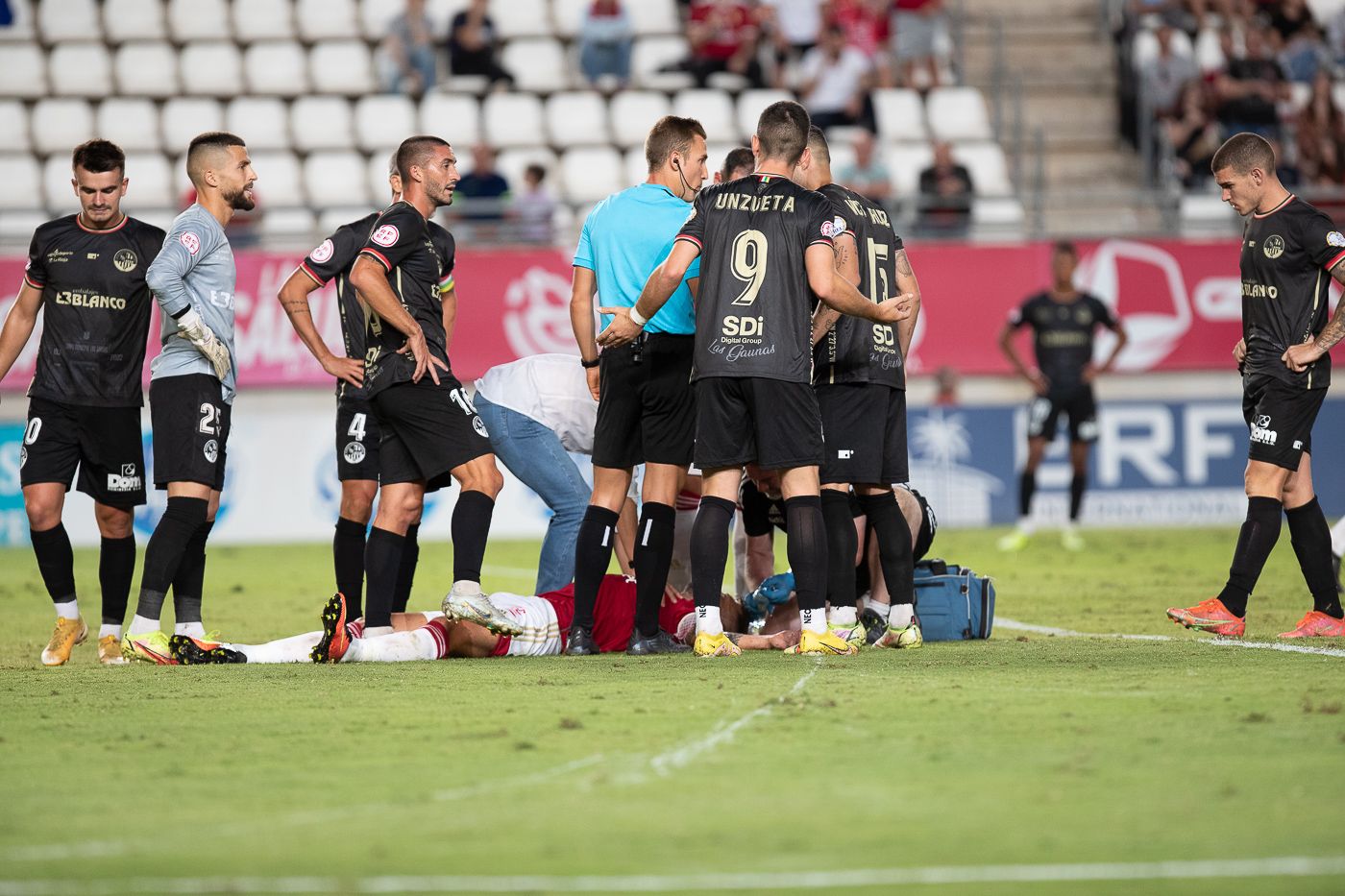 Real Murcia - SD Logroñés