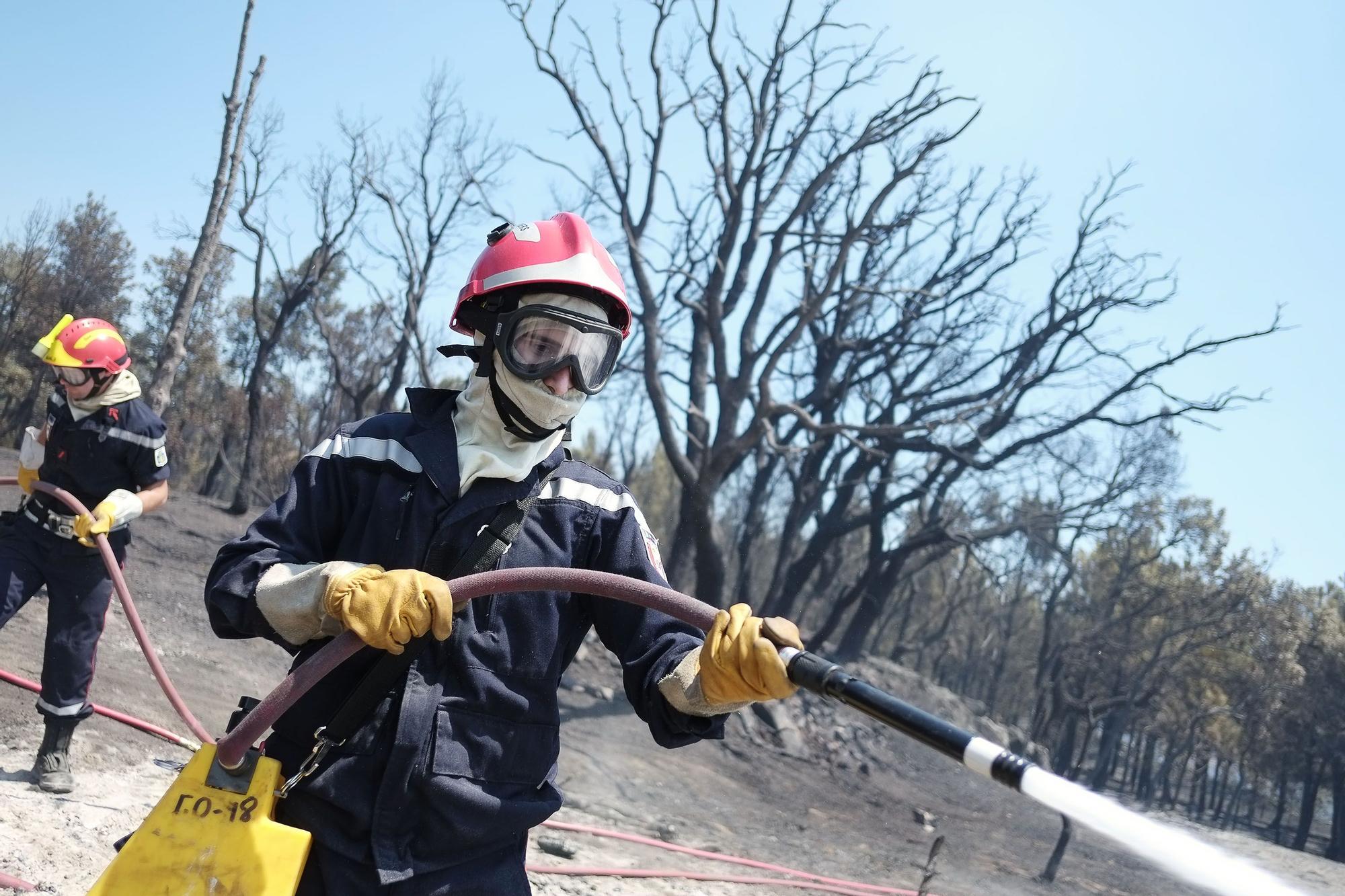 L'Alt Empordà recorda els grans incendis forestals de juliol del 2012