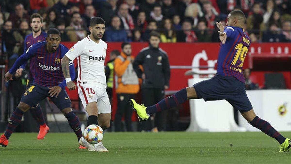 Vea las notas de los jugadores del Barça ante el Sevilla