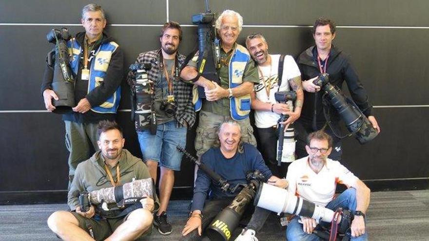 Los fotógrafos de MotoGP, cazadores de gestas