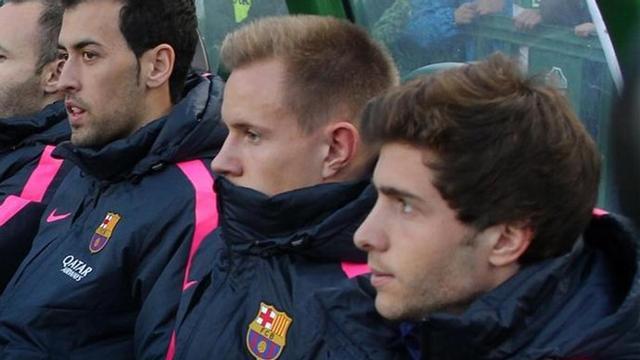 Sergi Roberto quiere más minutos