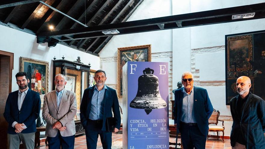 El reto de educar en la sociedad actual: conferencia en el  ciclo “Fe” de la Agrupación de Cofradías de Málaga