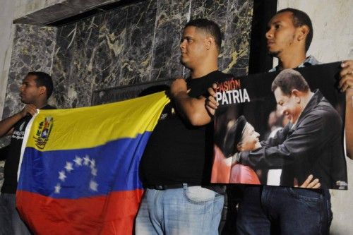 Venezuela llora la muerte de su líder