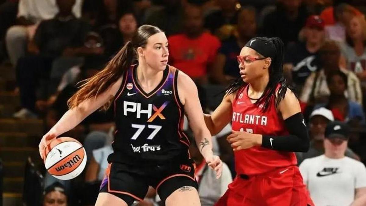 Phoenix Mercury se queda con la taronja Marta Suárez