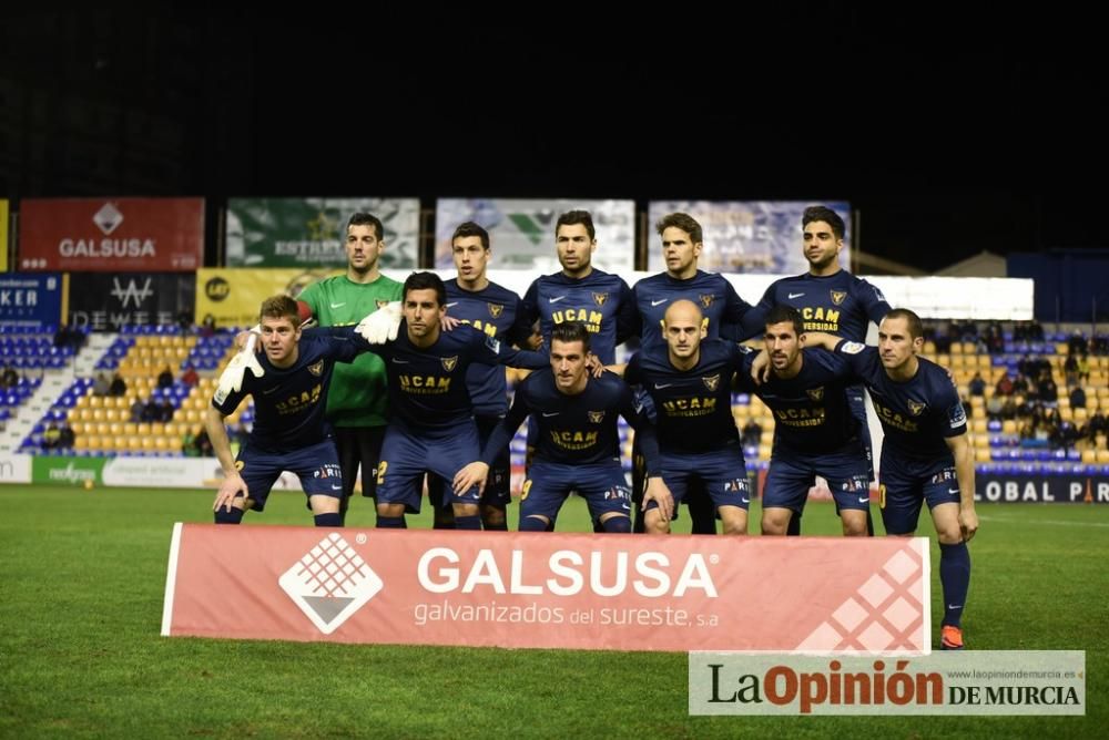 Segunda División: UCAM Murcia - Real Zaragoza