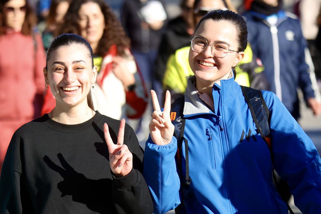 Las imágenes de la San Jorge Dragon Trail en La Alcayna