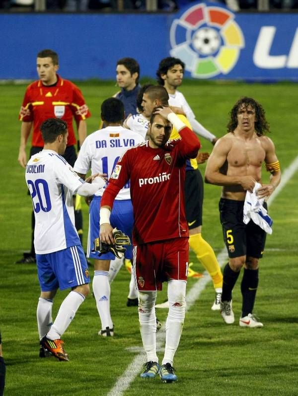 Las imágenes del Real Zaragoza - FC Barcelona