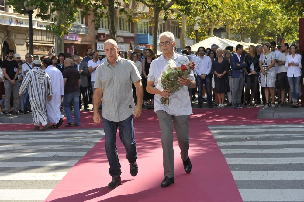 Les ofrenes de la Diada a Manresa