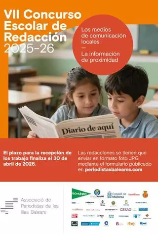 Concurso escolar para acercar el periodismo local a las aulas