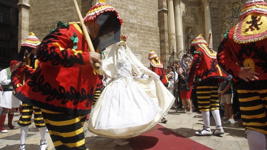 Consulta el programa del Corpus de València 2019