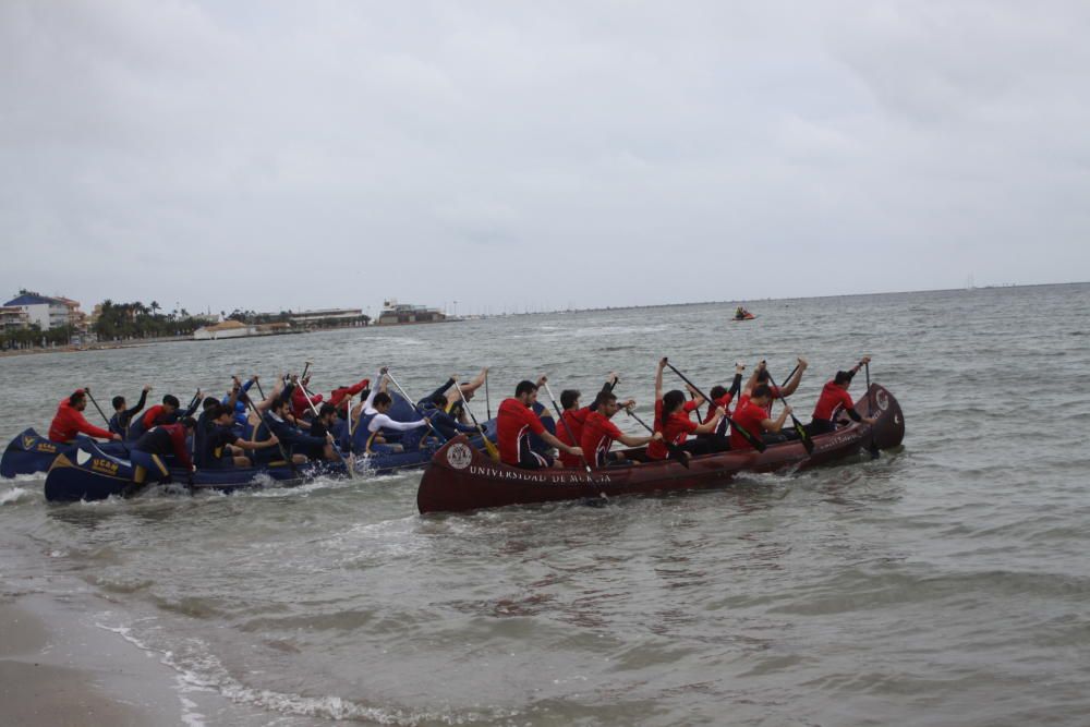 Piragua Cross de La Ribera