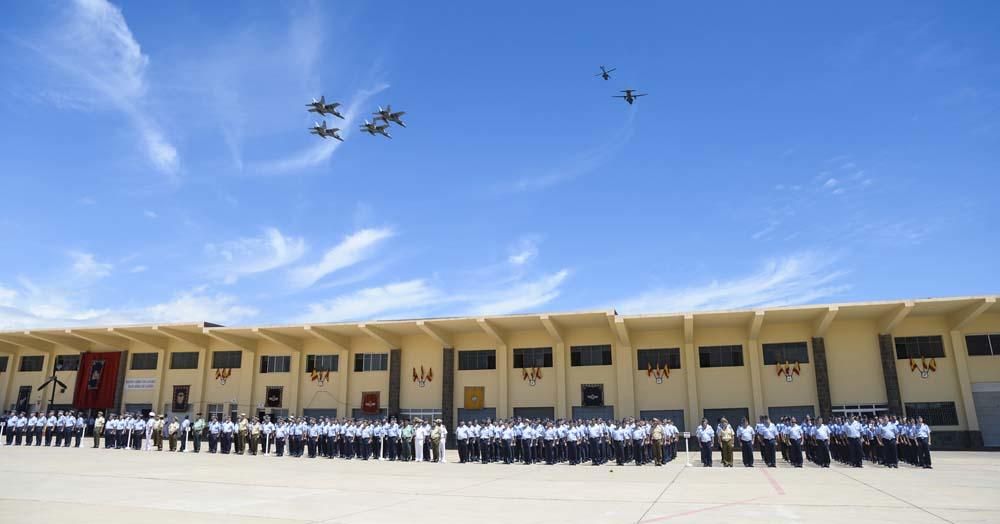 Celebración de los 50 años de del Ejercito