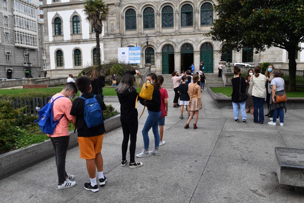 Vuelta a las aulas de ESO, FP y Bachillerato