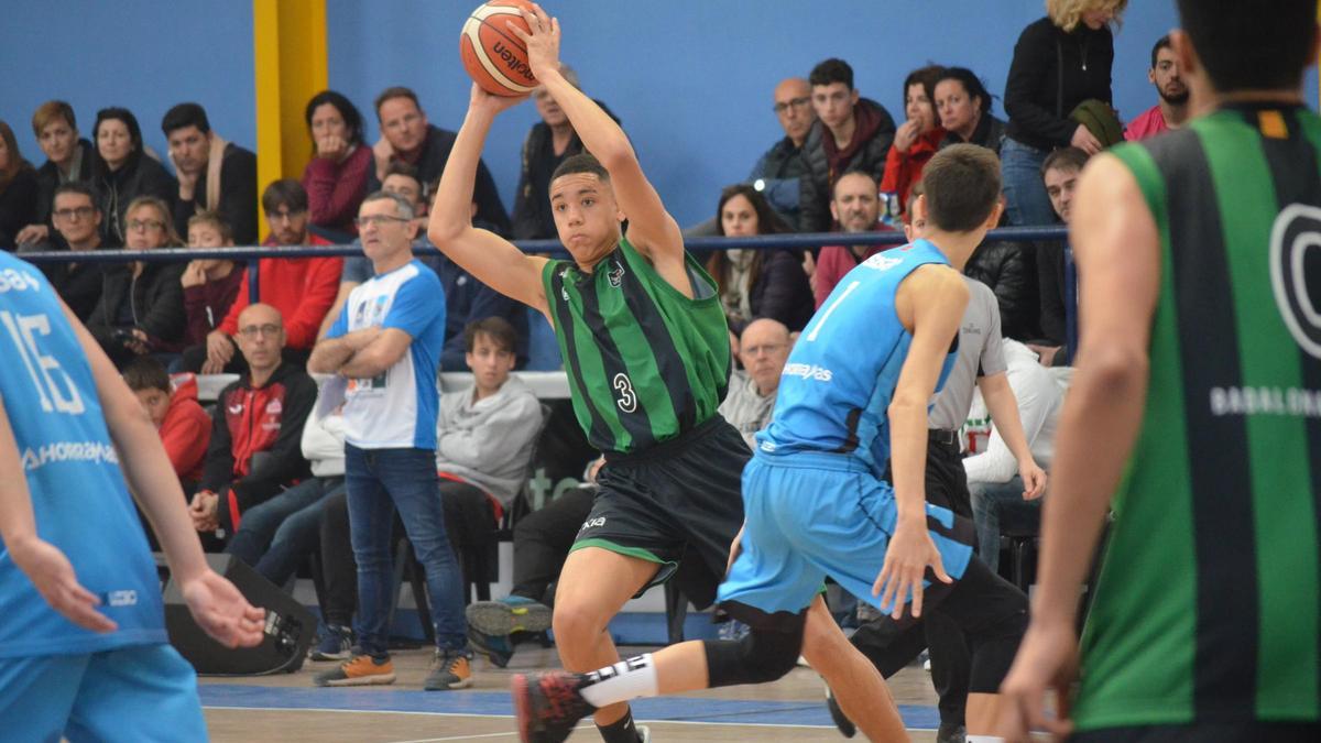 Torneig Cadet Masculí del Genovés en una edición pasada.