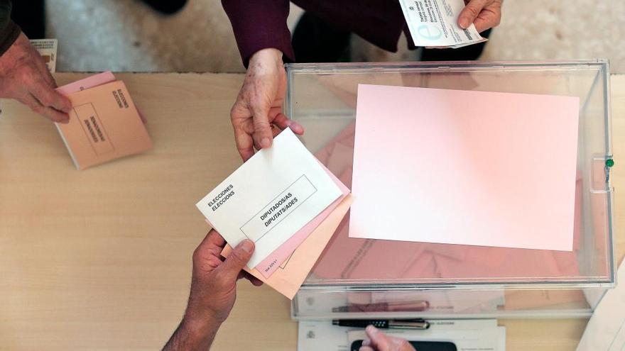 Hundimiento del voto por correo: las solicitudes bajan un 56 % en la Comunidad