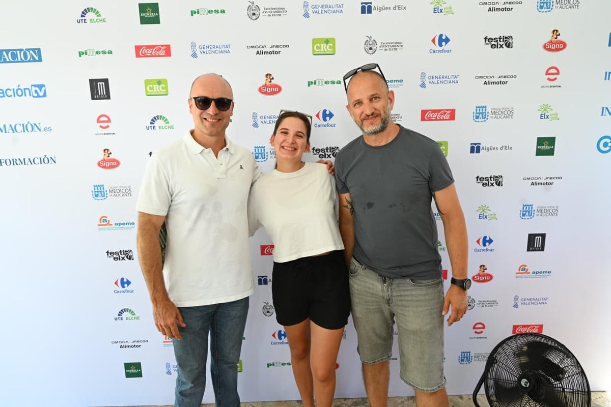 Así ha sido el segundo día del Racó de INFORMACIÓN en las Fiestas de Elche