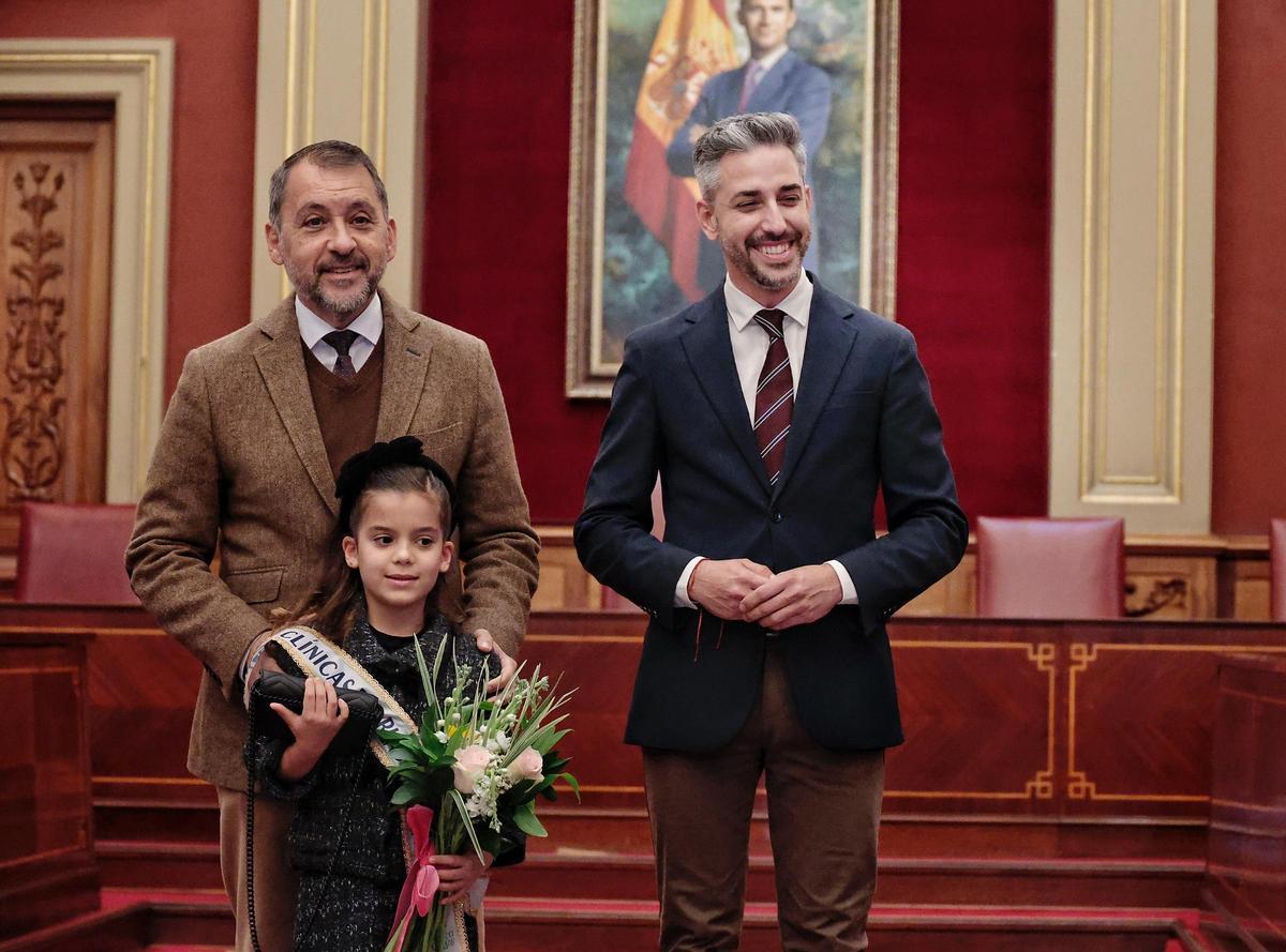 Recepción a las 32 candidatas a reinas del Carnaval de Santa Cruz de Tenerife 2026