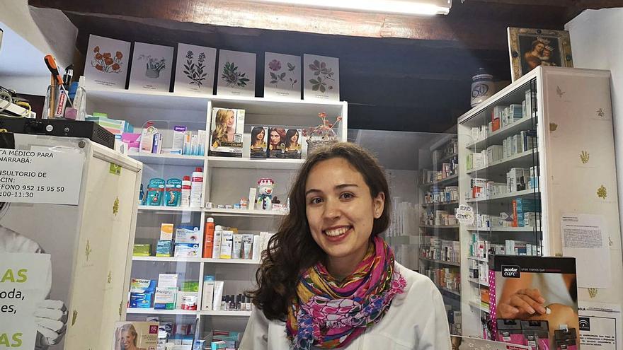 Patricia Guzmán, farmacéutica de Benarrabá. | L. O.