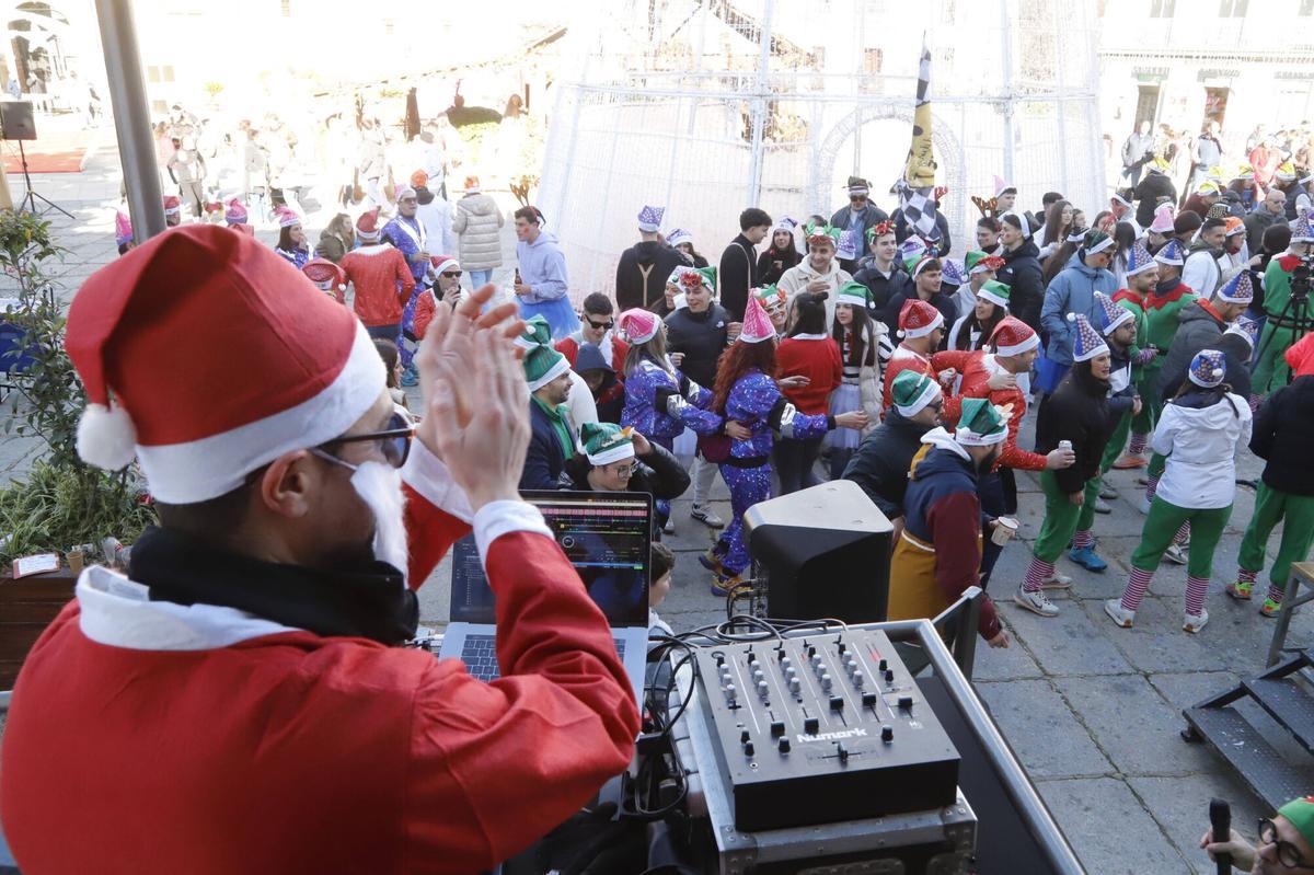 Los juegos del frío de Hinojosa, en imágenes