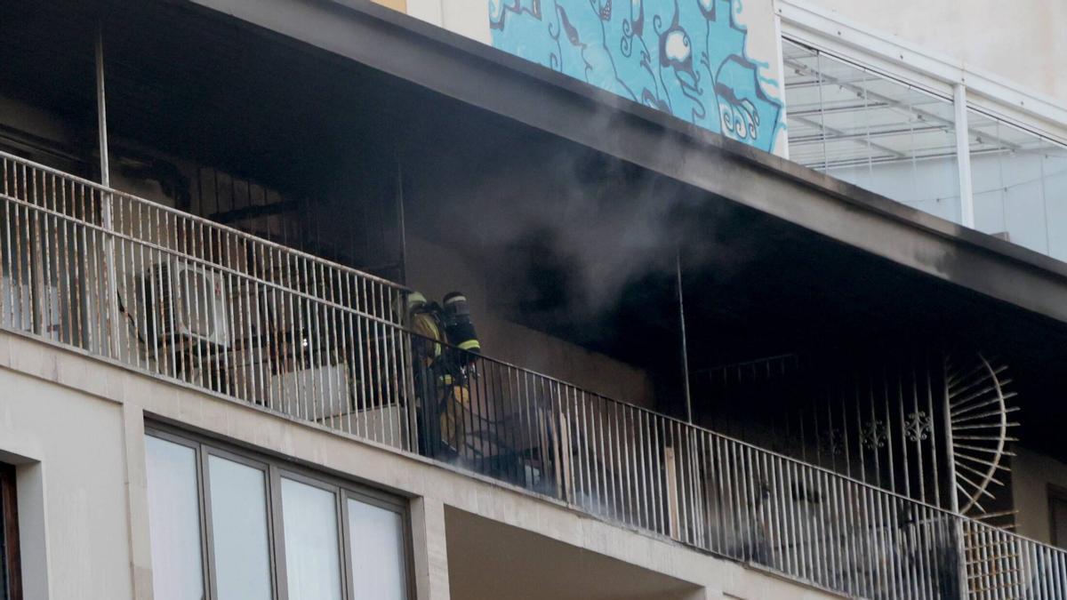 los vecinos desalojados no pueden volver a su casa