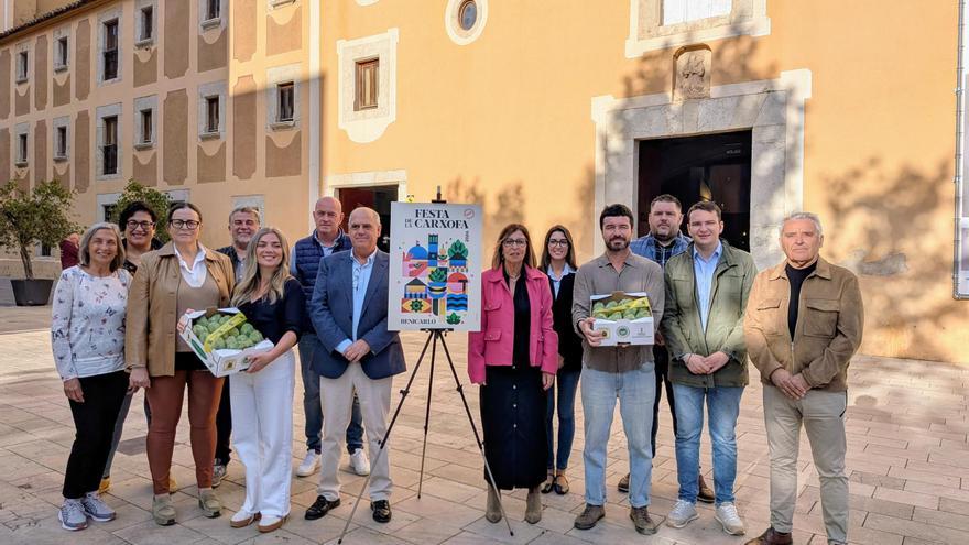 Pistacho Studio signa el cartell anunciador de la Festa de la Carxofa 2026 a Benicarló