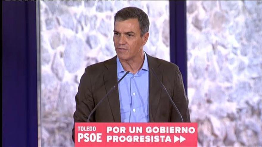 Sánchez pide "responsabilidad" para formar Gobierno