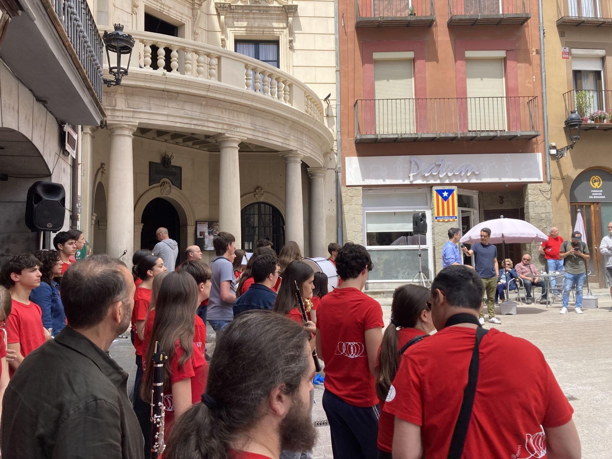 La samarreta de la Patum 