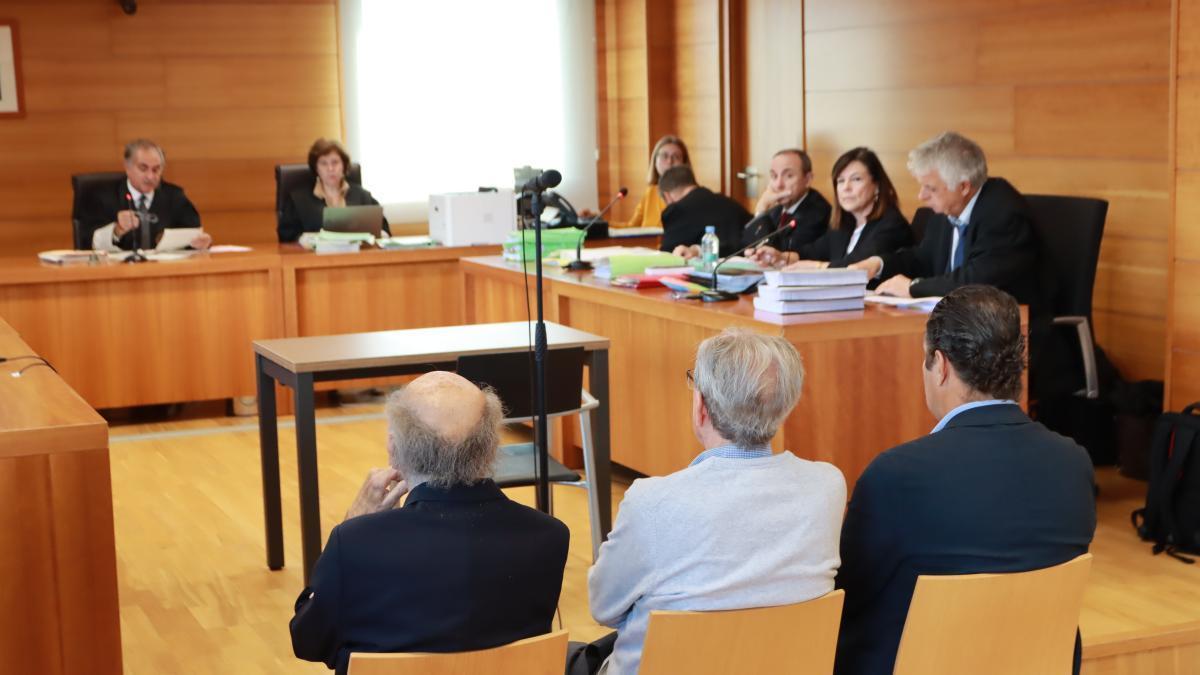 Imagen del juicio celebrado en la Audiencia Provincial de Castellón.