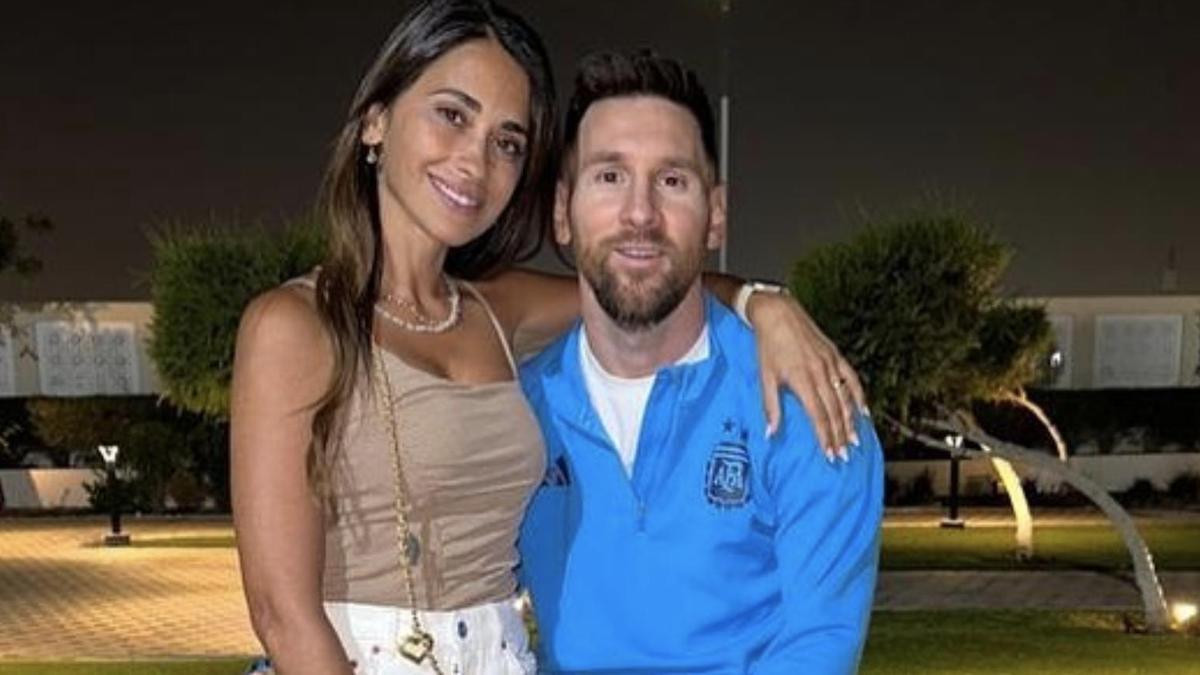 La fotografía de Messi y Antonela en el Mundial de Qatar 2022 que te hará creer en el amor