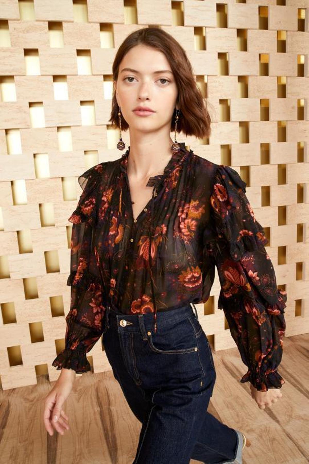 Blusas englobadas new arrivals