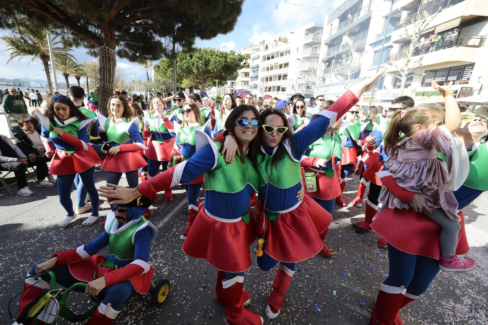 EN IMATGES | Els millors moments del Carnaval de Roses 2024