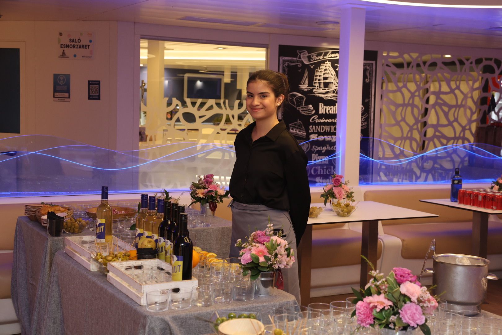 Las imágenes de la cena de gala en el Barco Fallero