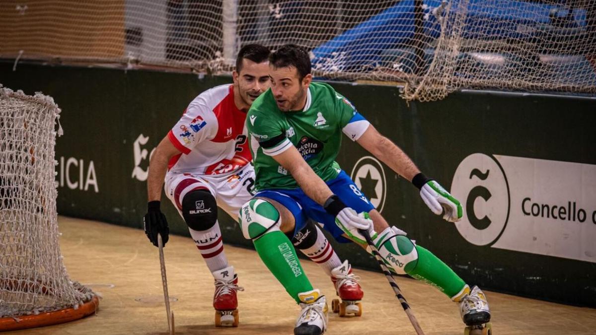 Acció del primer partit de lliga del Shum davant el Liceo.