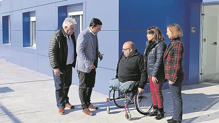 Peñíscola recibe la obra de la nueva sede para Servicios Sociales
